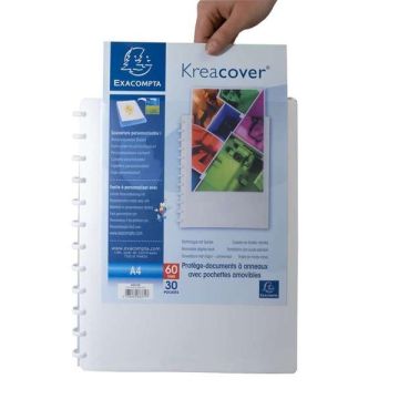 Kreacover Display Book 40 Removeable Pockets