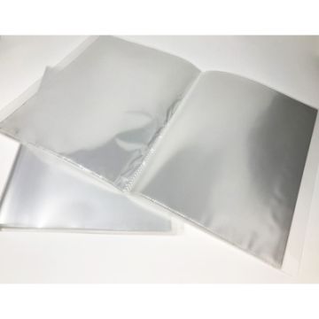 A4 Clear Display Books 20 Pockets Pack of 5