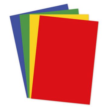 SRA2 Coloured Paper Blue Pack of 25