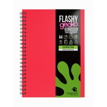 A4 Portrait Flashy Artgecko Sketchbook