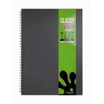 A3 Portrait Classy Artgecko Wirebound Sketchbook