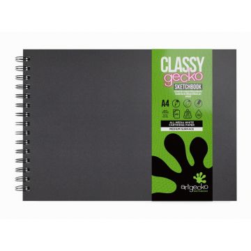 A4 Landscape Classy Artgecko Sketchbook