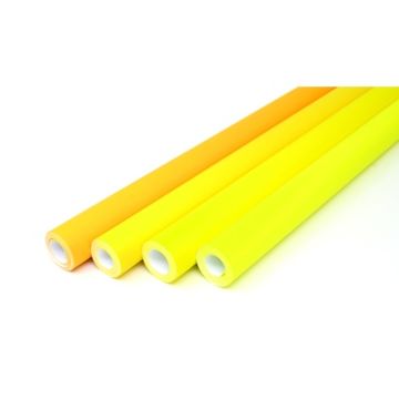 1218mm x 15m Fadeless Poster Paper Roll Shades of Yellow Pack of 4