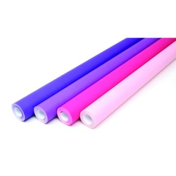 1218mm x 15m Fadeless Poster Paper Roll Shades of Purple Pack of 4