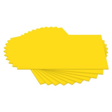 A4 Coloured Card Yellow Pack of 50