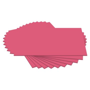 A3 Coloured Card Pink Pack of 50