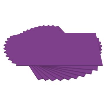 A4 Coloured Card Purple Pack of 50