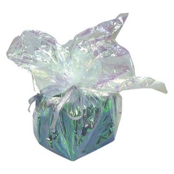 Iridescent Cellophane Film  914mm x 3.8m Roll