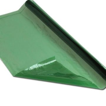 500mm x 4.5m Coloured Cellophane Green