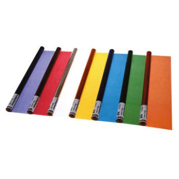 Coloured Cellophane MultiPack ofs Assorted Pack of 10
