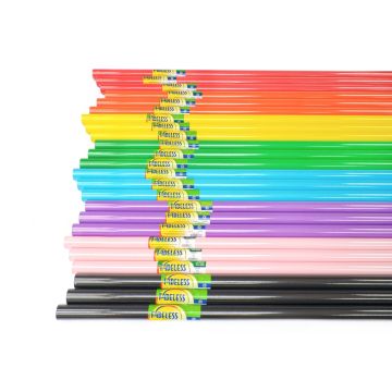 1218mm x 3.6m Fadeless Extra Wide Poster Paper Rolls Assortment Pack of 24