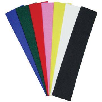 Crepe Paper Dark Blue Pack 10