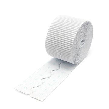 Corrugated Scalloped Border Roll Pack of 12