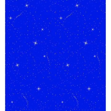 1218mm x 15m Fadeless Poster Paper Roll Night Design