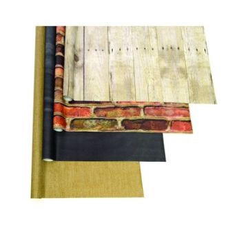 1218mm x 3.6m Natural Elements Fadeless Design Poster Paper Rolls Pack of 4