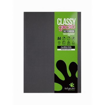 A4 Casebound Classy Artgecko Sketchbook Pack of 10
