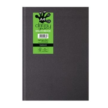 A4 Classy Artgecko Sketchbook Casebound