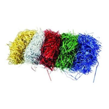Metallic Shred Assorted Colours 30g