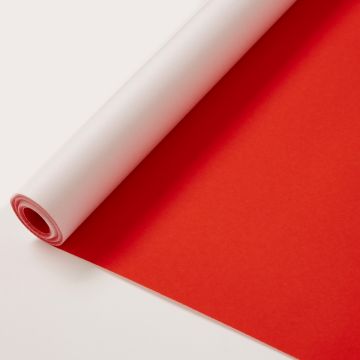 Poster Paper Roll 1218mm x 15m Red