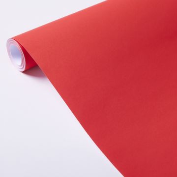 Poster Paper Roll 760mm x 10m Red
