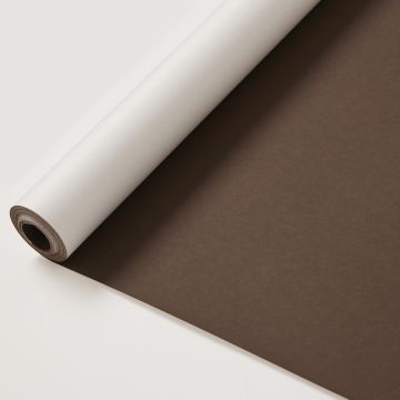 Poster Paper Roll 760mm x 10m Brown