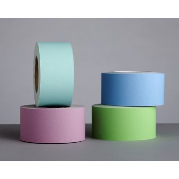 Pastel Straight Cut Border Rolls Assorted Pack of 4