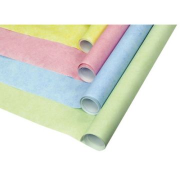 1218mm x 3.6m Fadeless Pastels Poster Roll Paper Pack of 4