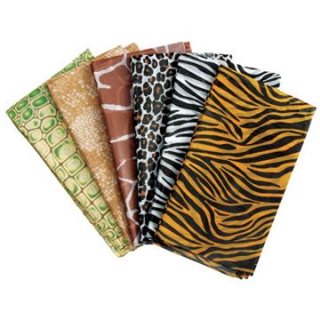 Safari Prints Tissue Paper Assorted Pack of 24
