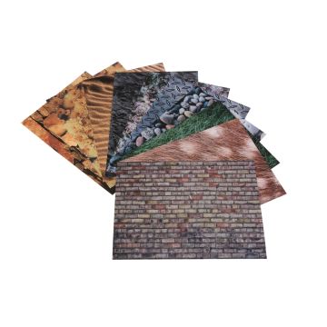 A4 Nature's Texture Paper Assorted Pack of 40