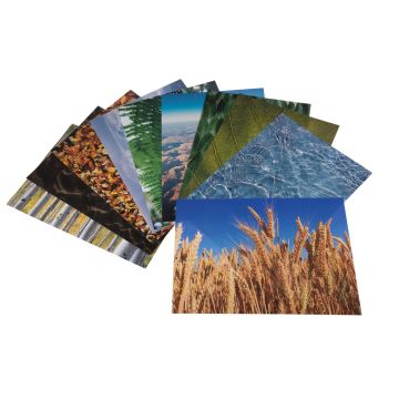 A4 Nature's Trail Paper Assorted Pack of 40