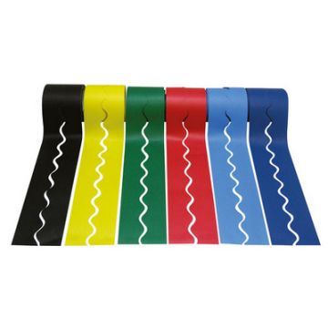 Scalloped Card Border Rolls Assorted Pack of 6