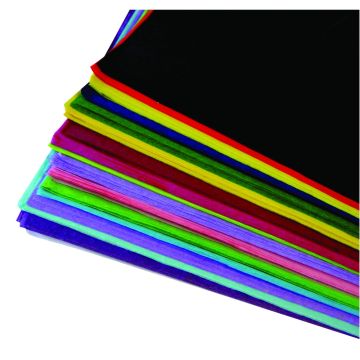 Tissue Paper Bulk Pack of Assorted Pack of  of 480