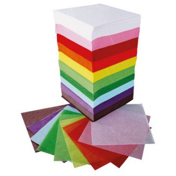 Tissue Paper Tower Squares Assorted Pack of 4600