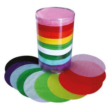 Tissue Paper Tower Circles Assorted Pack of 4600
