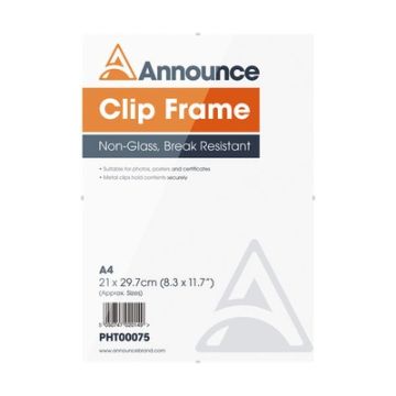 A4 Clip Frame