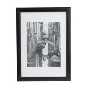 A4 Certificate Frames Pine Black