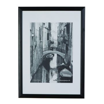 Frames Certificate Black A3