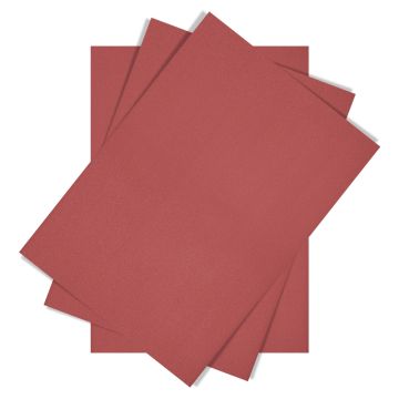 A2 Sugar Paper Sheets 100gsm Red Pack of 100