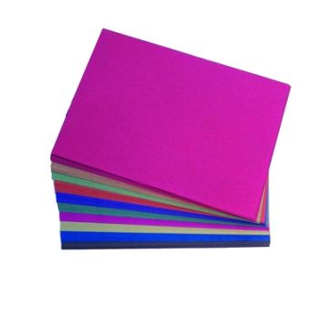 Construction Paper 90gsm 228x305mm Pk 648 Shts
