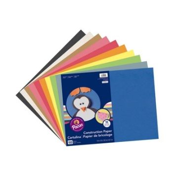 Activity Paper 80gsm 10 Asst Col 305x457mm Pk200