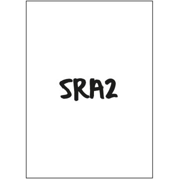 SRA2 Rothmill Mounting Card 220gsm Pack of 10