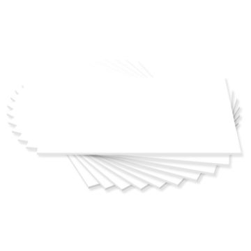 A3 Recycled White Card 230mic Pack ofof  100