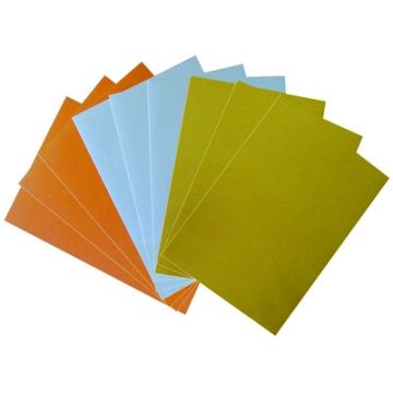 Metallic Card A4 Silver Pack of 20