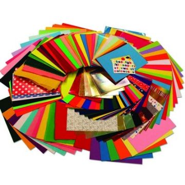 Bumper Crafts Paper Pack of 538 Assorted Sheets