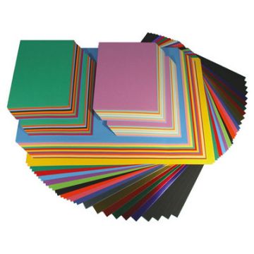 A4/A3 Assorted Card & Paper Pack of 530