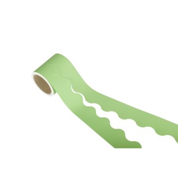 Fade Resistant Card Border Rolls Pale Green