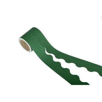 Fade Resistant Card Border Rolls Emerald Green