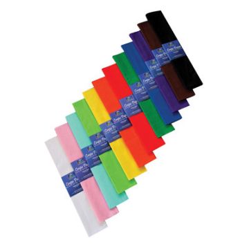 Crepe Paper Assorted Assorted Pack of 144