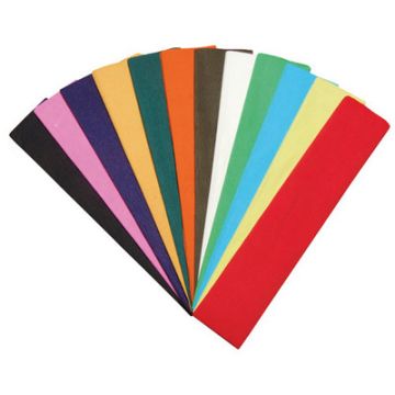 Crepe Paper Assortment Assorted Pack of 23