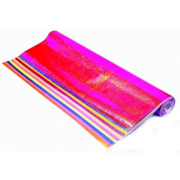 50 x 70cm Iridescent Poster Paper Rolls Assorted Pack of 20
